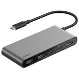 CONNECT USB-C 7-in-1 Hub Dual USB-C Ports si. AVC023hqSGY