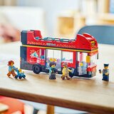 Lego City: Crveni turistički autobus na kat | shoptok.hr