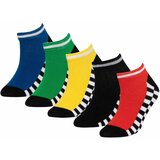 Defacto Boy 5 Piece Short Socks Cene
