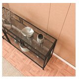 Hanah home venedik - 100 black, fume glass blackfume sideboard | ePonuda.com