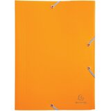  FASCIKL KLAPA S GUMICOM PP A4 EXACOMPTA 55909E NARANČASTO-ŽUTI | Shoptok.si