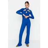 Trendyol Saks Cut Out Detailed Knitwear Bottom-Top Set | shoptok.hr