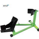 Shumee Motorno držalo za prednje kolo, zelen, masiven, 17-21" garaža, (21227920) | Shoptok.si