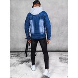 DStreet Kurtka męska jeansowa niebieska | Shoptok.si