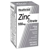 Health Aid Zinc citrate 100mg tablete, 100 tableta Cene