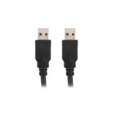 Lanberg Kabel USB 3.0 macho/macho 1,8m črnec, (21090540) | Shoptok.si