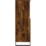  Visoka komoda dimljenog hrasta 60x36x110 cm konstruiranog drva | Eponuda.com
