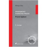  Građansko parnično pravo, Pravni lijekovi, X. knjiga Cijene