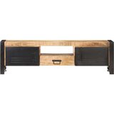 vidaXL TV ormarić 140 x 30 x 40 cm od grubog drva manga | shoptok.hr