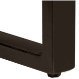vidaXL Blagovaonski stol od masivnog obnovljenog drva 220 x 100 x 75 cm | shoptok.hr