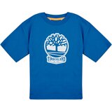 Timberland Majice s kratkimi rokavi T60422 Modra u