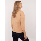 Calimera Blouse-CLM-BZ-1270.39P-camel | Shoptok.si
