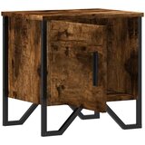  Noćni ormarići 2 kom boja dimljenog hrasta 40x30x40 cm drveni | shoptok.hr