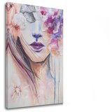  Slike na platnu ženska 1-delna XOBCH1326SD-1E1 (kolekcija slik) | shoptok.hr