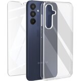 Oem Mayaxess, Zaščitni komplet za Samsung Galaxy A15 5G Integralna zaščita, Prozorno, (5000215748) | Shoptok.si