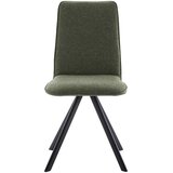 Cantus STOL, kovina, tekstil zelena, črna | Shoptok.si