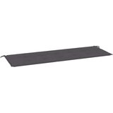  Jastuk za vrtnu klupu antracit 150 x 50 x 3 cm tkanina Oxford | shoptok.hr