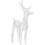  Božični jeleni s sanmi 280x28x55 cm iz akrila, (20618323) | Shoptok.si