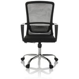 MID.YOU Pisarniški Stol Star-tec S, Črna | Shoptok.si