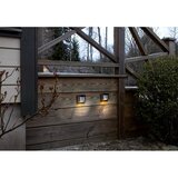 Star Trading Set od 2 zidne LED svjetiljke od nehrđajućeg čelika Wally, visina 8 cm | shoptok.hr