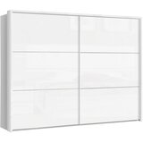 home24 Omara Z Drsnimi Vrati Leader, Bela | Shoptok.si