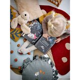 Bloomingville Mini Rdeča volnena otroška preproga 85x90 cm Mushroom – | Shoptok.si