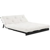 Karup Design Krem sklopiva sofa 140 cm Roots Black Night – | shoptok.hr