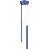 Sollux Lighting Viseča svetilka ARCHE 2P ultramarin, (5000352325) | Shoptok.si