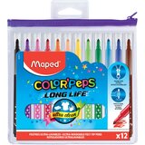 Maped fiber pisalo COLOR, PEPS Long Life, 12 zadrg, (21656183) | Shoptok.si