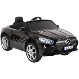 Mercedes-Benz Licencirani Mercedes SL500 crni - auto na akumulator u