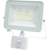 Greentech LED REFLEKTOR SA SENZOROM 30W 6500K 2550lm IP65 BELI GREEN TECH Cene