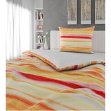 Esposa OBOJESTRANSKA POSTELJNINA 140/200 cm saten rjavosiva | Shoptok.si