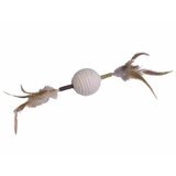 Nobby igrača matatabi, palica s perjem in zvončki - 28 cm | Shoptok.si