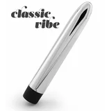 Crushious Vibrator Classic Vibe srebrn