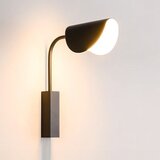 Toolight Zidni svijećnjak APP1262-1W Black | shoptok.hr