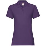 Fruit Of The Loom Purple Polo Cene