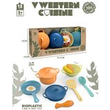 Kuhinjski set za igru BIO Pot - šareni  Kuhinjski set za igru BIO Pot - šareni Slike