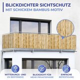 Maximex Svjetlo smeđi plastičan balkonski zastor 500x85 cm – | shoptok.hr
