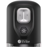 Snailvibe Ikona polža Vibe - avtomatski masturbator (črna) | Shoptok.si