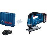 Bosch GST 185-LI Akumulatorska ubodna testera 1x4,0 Ah u koferu 06015B3023 | ePonuda.com