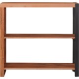 Police za knjige Smeđa Crna 80 x 30 x 110 cm | shoptok.hr