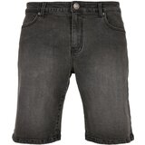 UC Men Relaxed Fit Denim Shorts in Genuine Black Washed | shoptok.hr