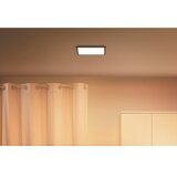Wiz LED prigušiva plafonska lampa SUPERSLIM LED/12W/230V crna Wi-Fi | Eponuda.com