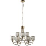  Endon 118934 - Luster na lancu BERENICE 9xE14/7W/230V zlatna | Eponuda.com