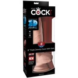 Pipedream King Cock Plus 8" Triple Density Fat Cock with Balls | shoptok.hr