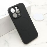  Maska VELVET TOUCH MagSafe za iPhone 15 Pro/ crna Cene
