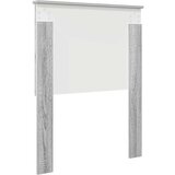  Vzglavje z vzglavjem Siva Sonoma 75 cm Konstruiran les, (5000110123) | Shoptok.si