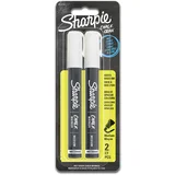 Sharpie Markerji s kredo beli, 2 kom v pretisnem omotu, (21655968)