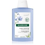 Klorane Flax Fiber Bio šampon za fine in tanke lase 200 ml Cene