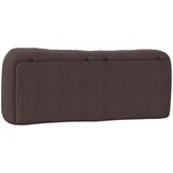  Jastuk za uzglavlje Hvar tamnosmeđi 140 cm od tkanine | Eponuda.com